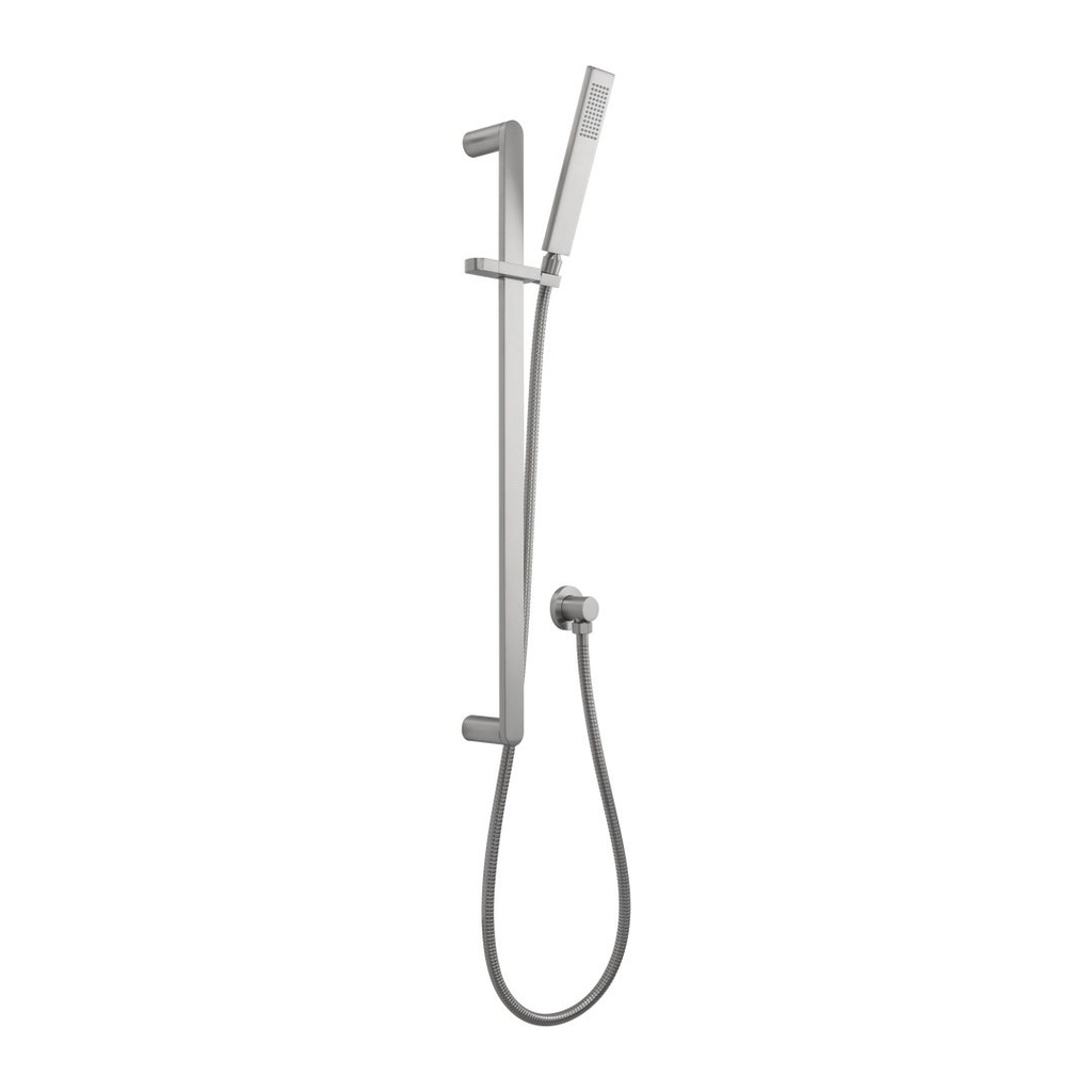 [18161] Milani Hand Shower Rail Set - Brushed Nickel