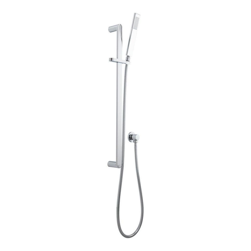 [18162] Milani Hand Shower Rail Set - Chrome