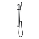 Milani Hand Shower Rail Set - Matte Black