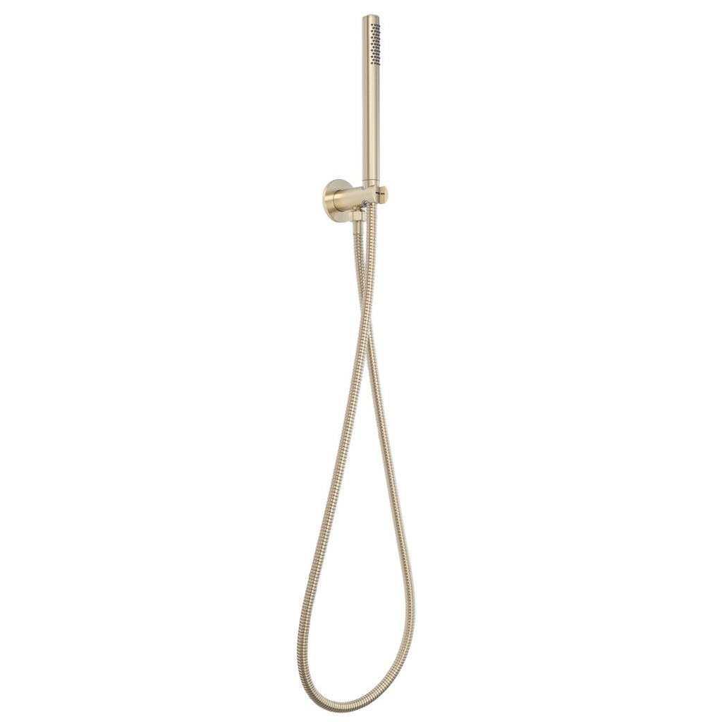 [18176] Sola Hand Shower Set - Brushed Brass