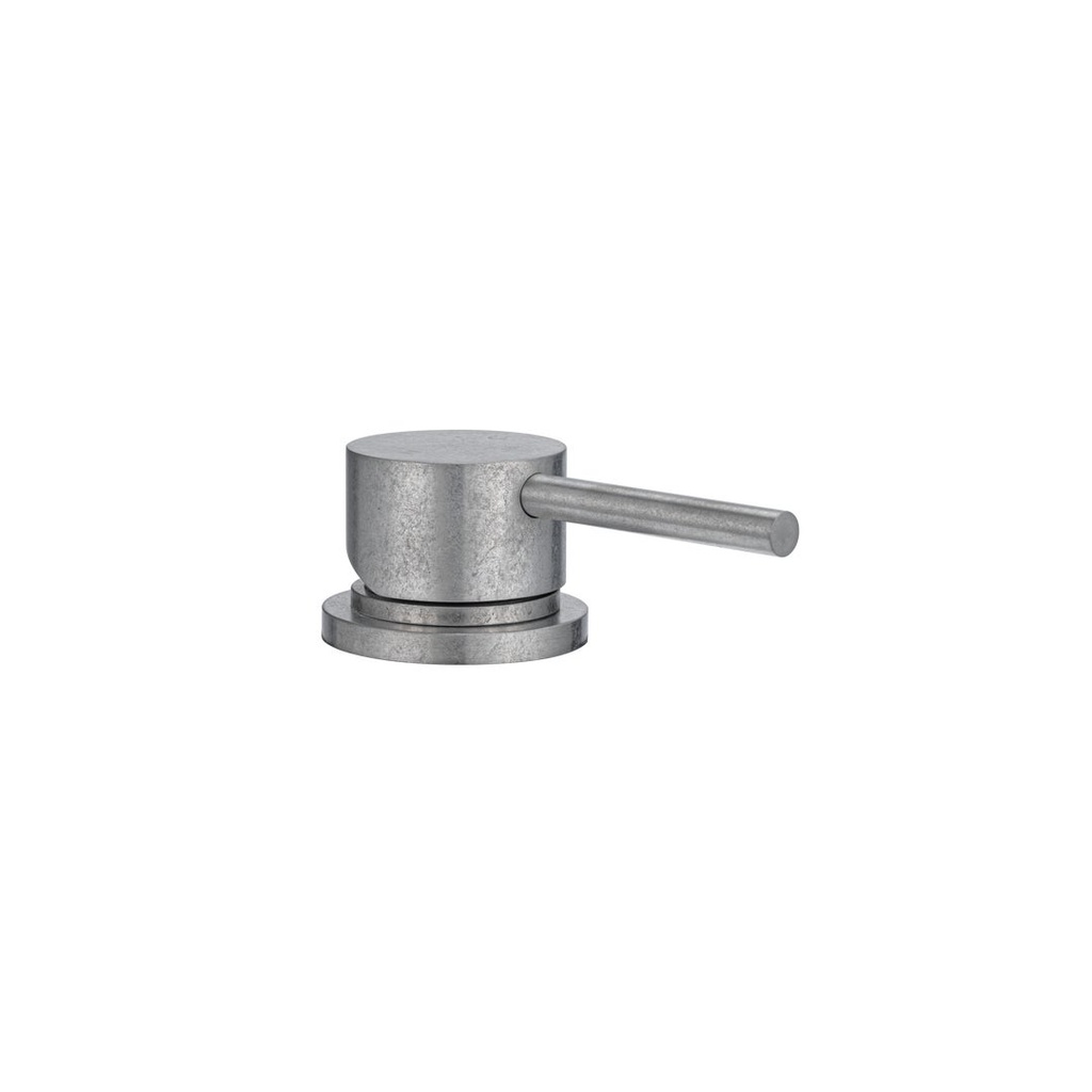 [18258] Elysian Bench Mounted Minimal Mixer - Antique Steel