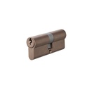 Euro Cylinder Double (Key/Key) 70mm - Antique Bronze