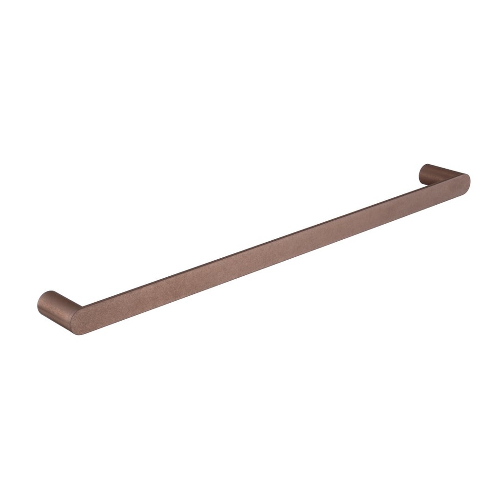 [18356] Milani Single Towel Rail 600mm - Antique Bronze