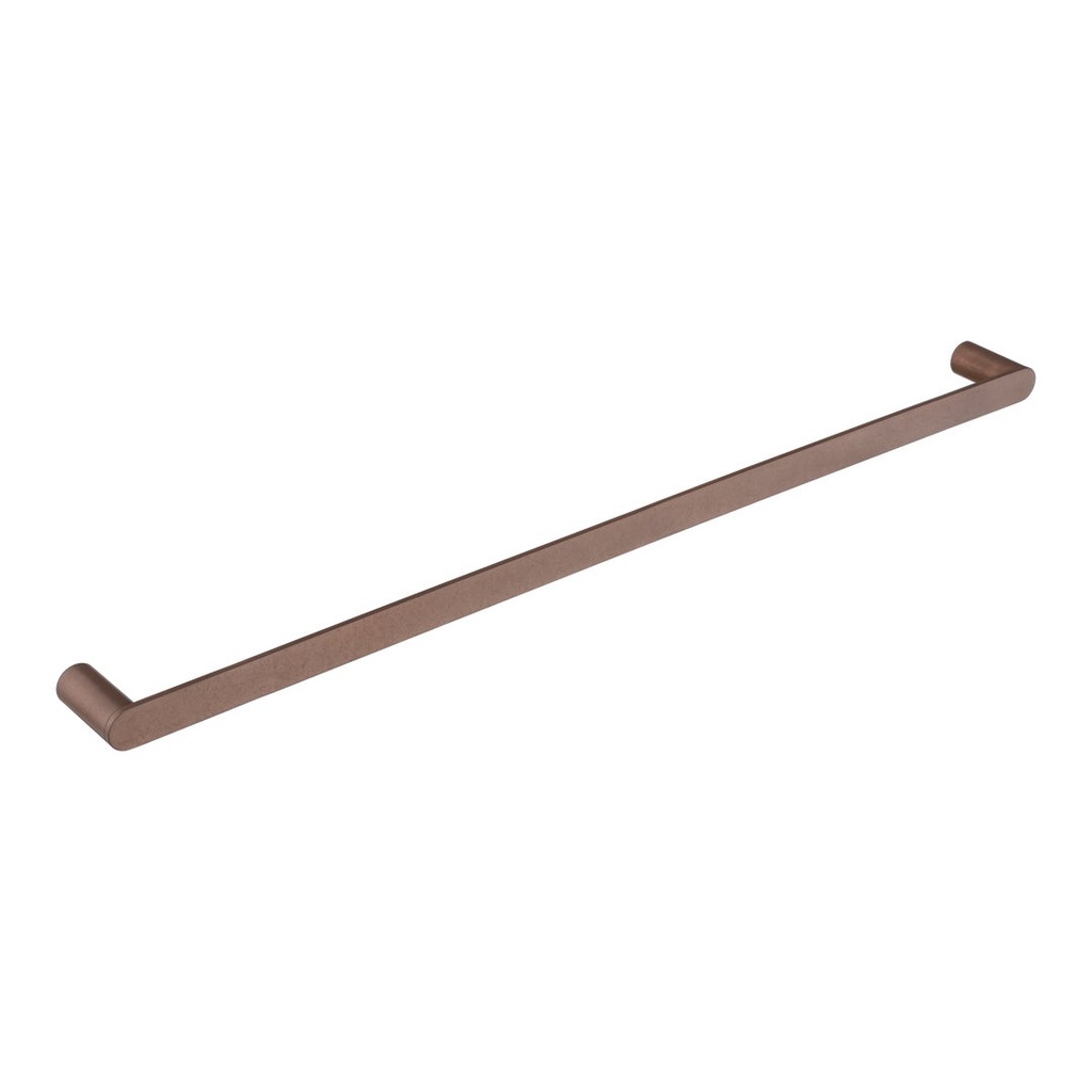 [18357] Milani Single Towel Rail 800mm - Antique Bronze