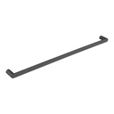 Milani Single Towel Rail 800mm - Antique Slate