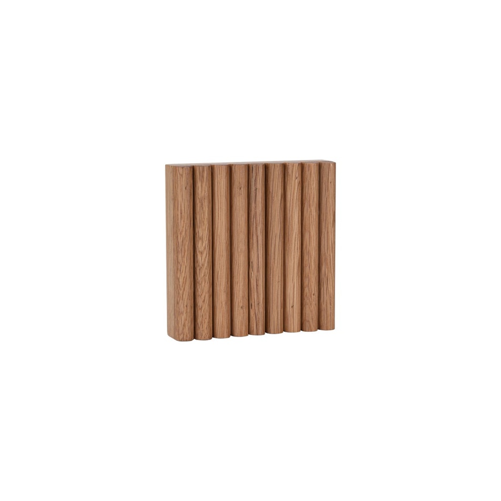 Colour Sample - Oak Timber Vanity
