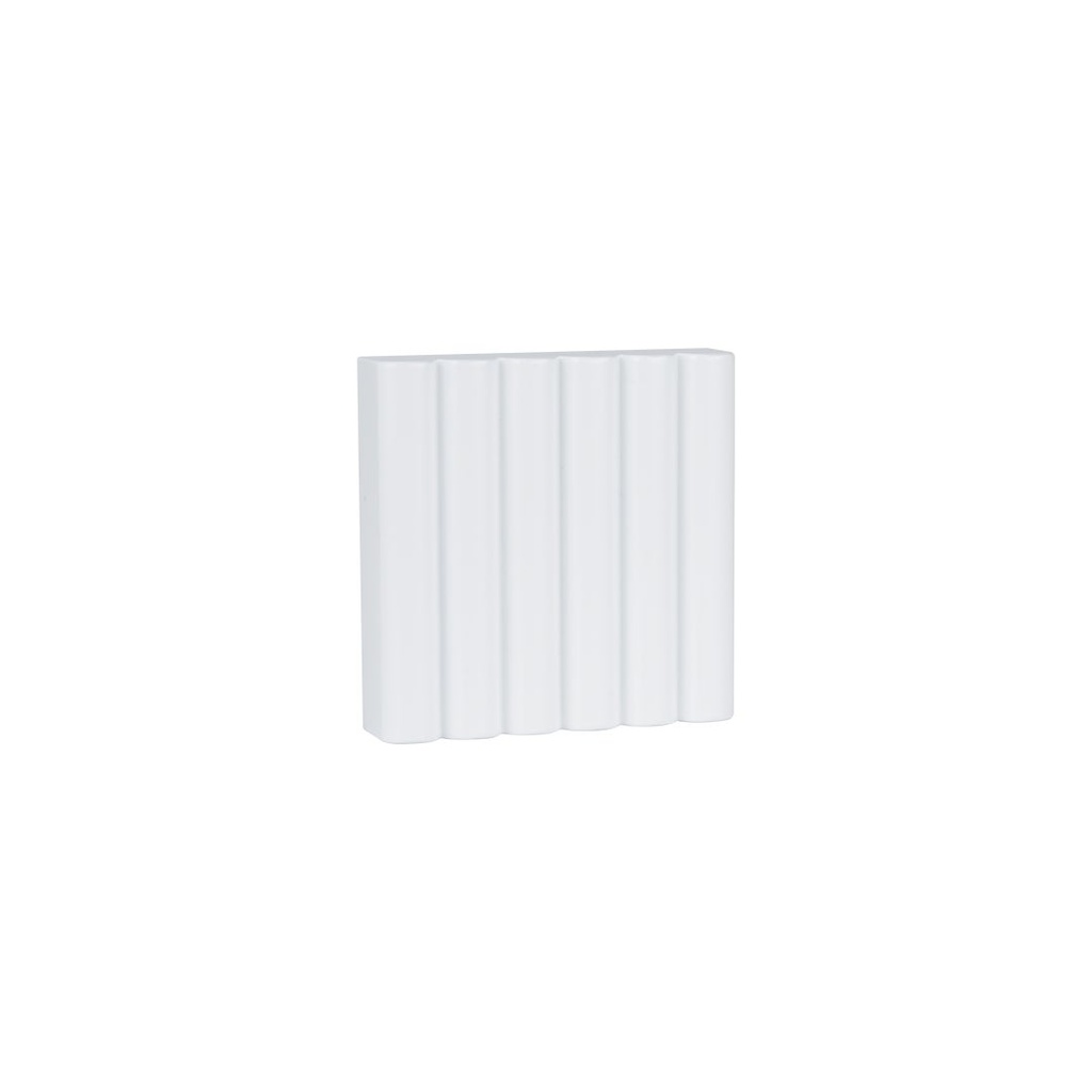 Colour Sample - White Fluted Vanity