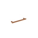 Aliro Accessible Grab Rail 458mm - Brushed Copper