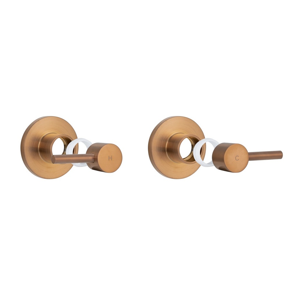[18903] Elysian - Assembly Handle Kit - Brushed Copper