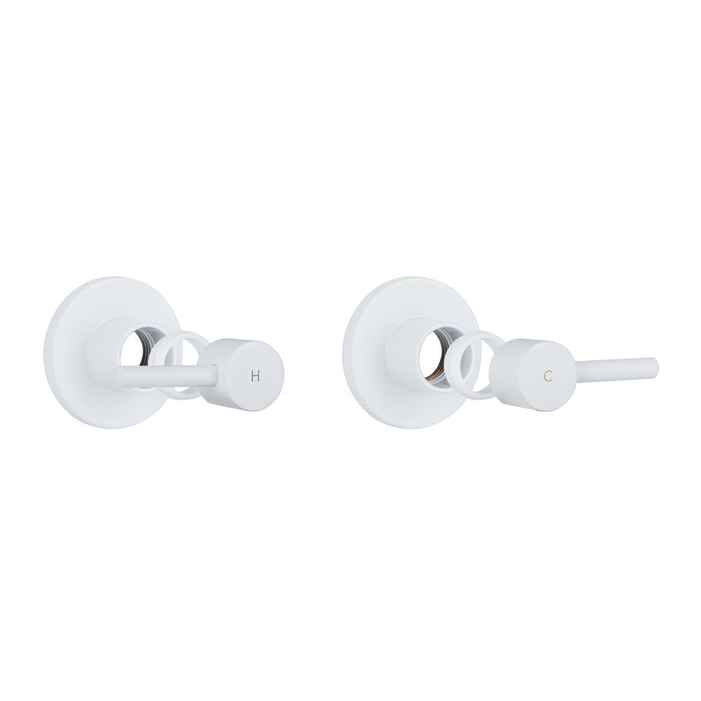 [18907] Elysian - Assembly Handle Kit - White