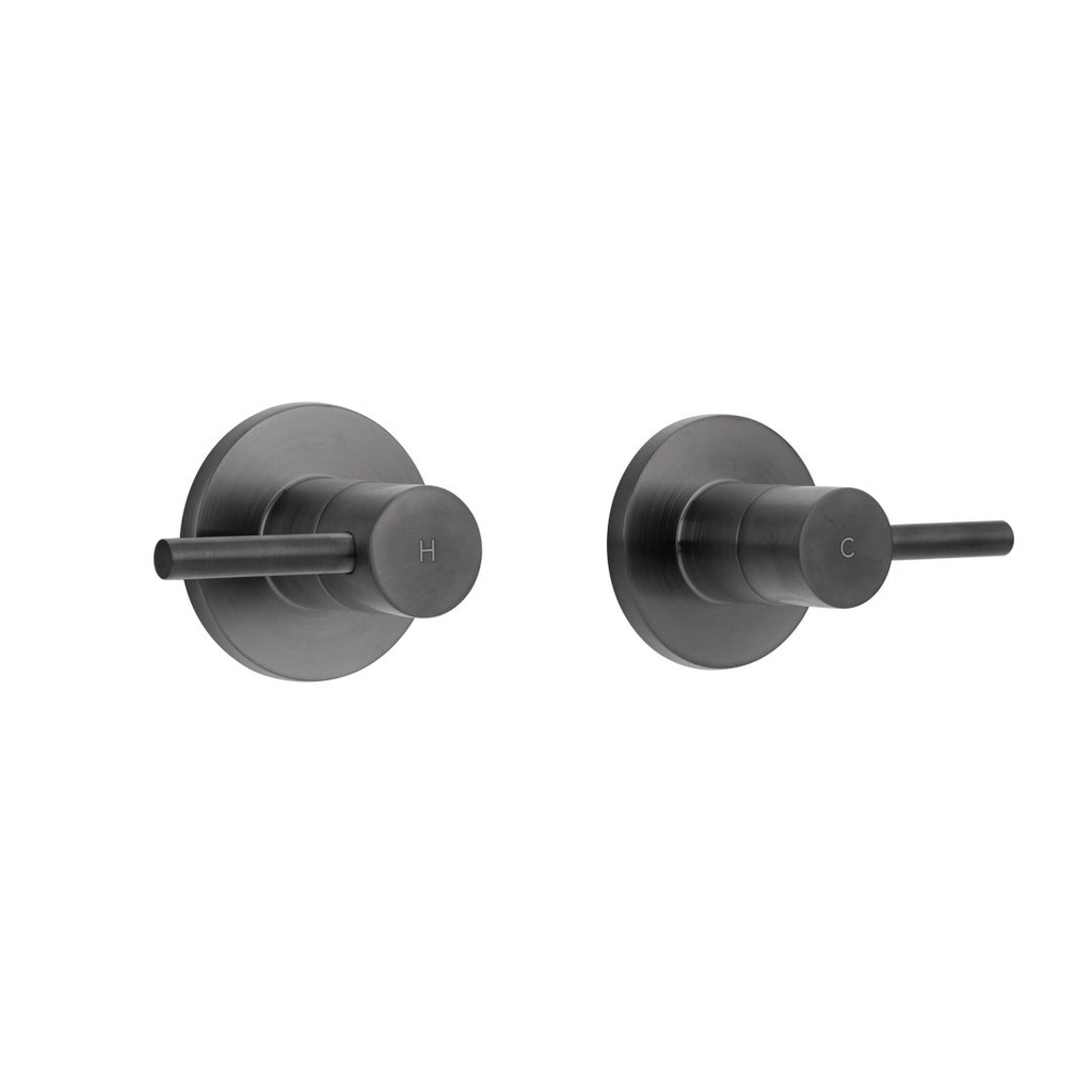 [18920] Elysian - Assembly Taps - Brushed Gunmetal