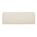 Hugo Ridge Wide Bedhead - Natural Speckle