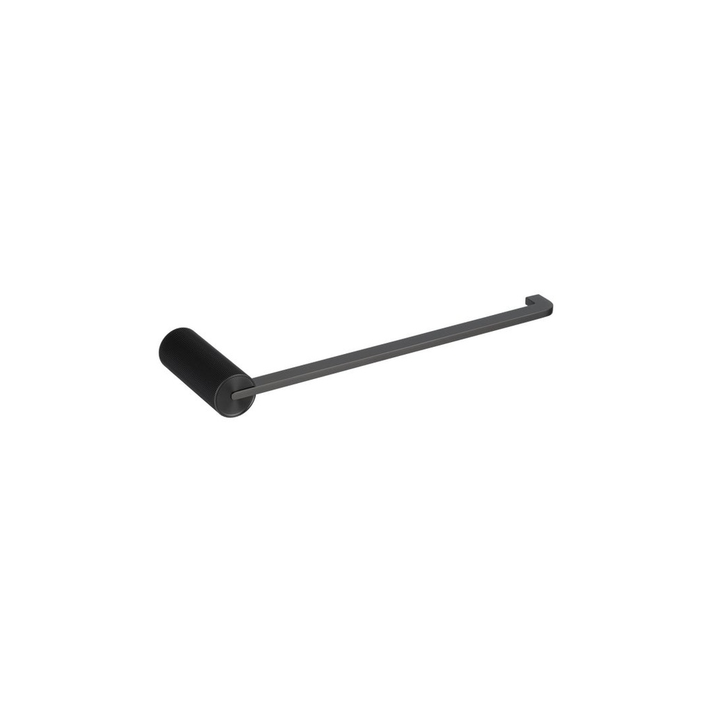 [18990] Namika Hand Towel Holder - Brushed Gunmetal