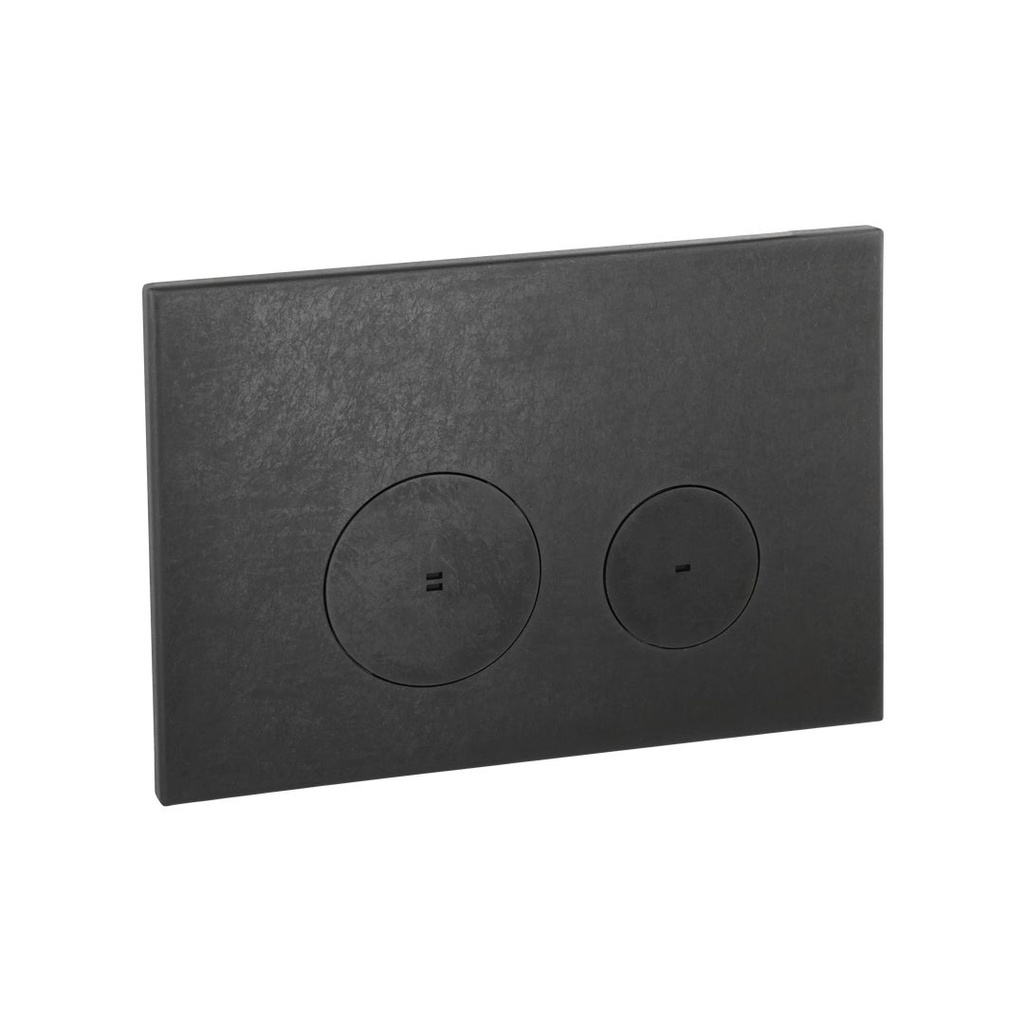 Zaaha Toilet Button &amp; In-Wall Cistern - Antique Slate