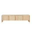 Smith Entertainment Unit - New Oak