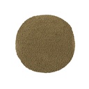 Hugo Round Cushion - Moss Sherpa - Driftwood