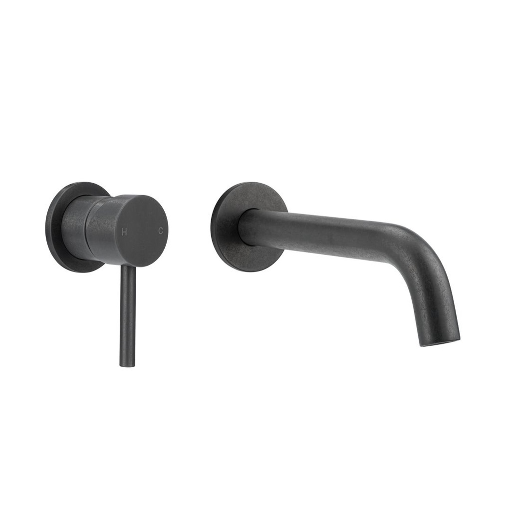 Sola Minimal Mixer & Spout Set - Antique Slate