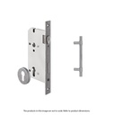 Modi Adjustable Entry Door Pull &amp; Lock Set 300mm - Antique Steel