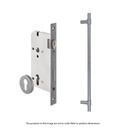 Modi Adjustable Entry Door Pull &amp;amp; Lock Set 600mm - Antique Steel