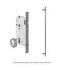 Modi Adjustable Entry Door Pull &amp; Lock Set 900mm - Antique Steel