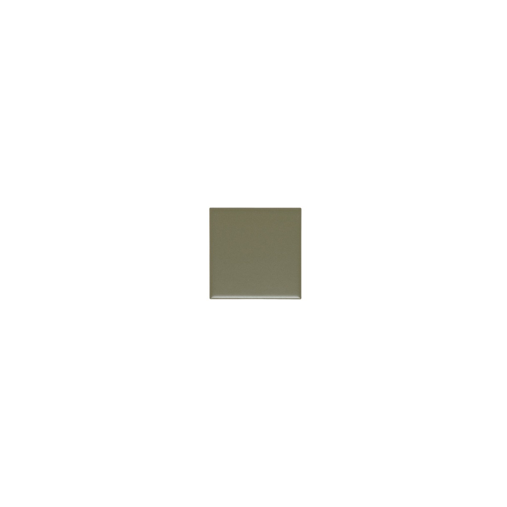 Atami Large Square Mosaic Tile - Olive Green (Sample)