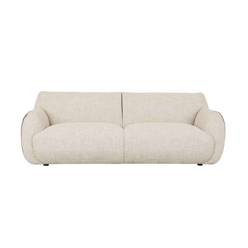 Hugo Rue 3 Seater Sofa - Field