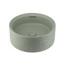 Atelis Concrete Basin - Sage Green (Overflow)