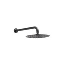 Sola Shower Arm &amp; Head Set - Antique Slate
