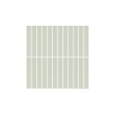 Atami Finger Mosaic Tile - Sage Green