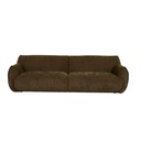 Hugo Rue 4 Seater Sofa - Poker Chestnut