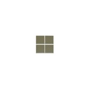 Atami Small Mosaic Tile - Olive Green - (Sample)