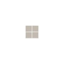 Atami Small Mosaic Tile - Oyster Grey - (Sample)