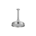 Kingsley Shower Dropper 150mm and Head Set - Brushed Nickel