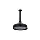 Kingsley Shower Dropper 150mm and Head Set - Matte Black