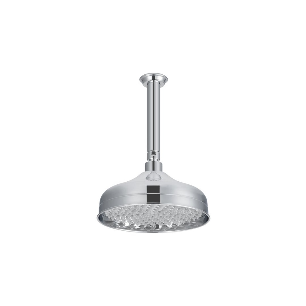 [19143] Kingsley Shower Dropper 150mm and Head Set - Chrome