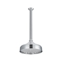 Kingsley Shower Dropper 300mm and Head Set - Chrome