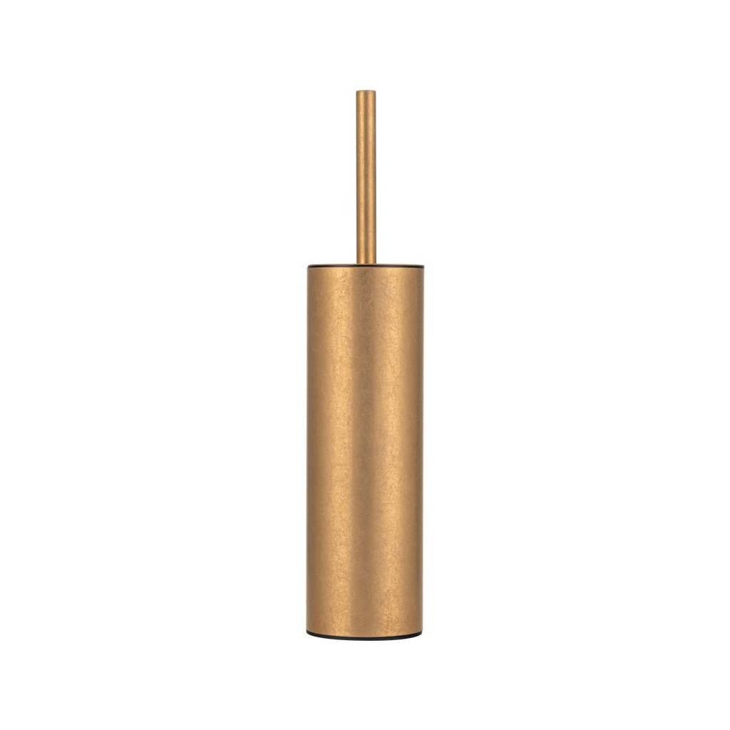 Toilet Brush Holder - Antique Aurum