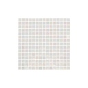 Rumoi Glass Mosaic Pool Tile - White Pearl