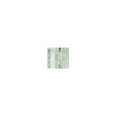 Narita Marble Rounded Finger Mosaic Tile - Jade Green (Sample)