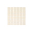 Atami Small Square Mosaic Tile - Oat