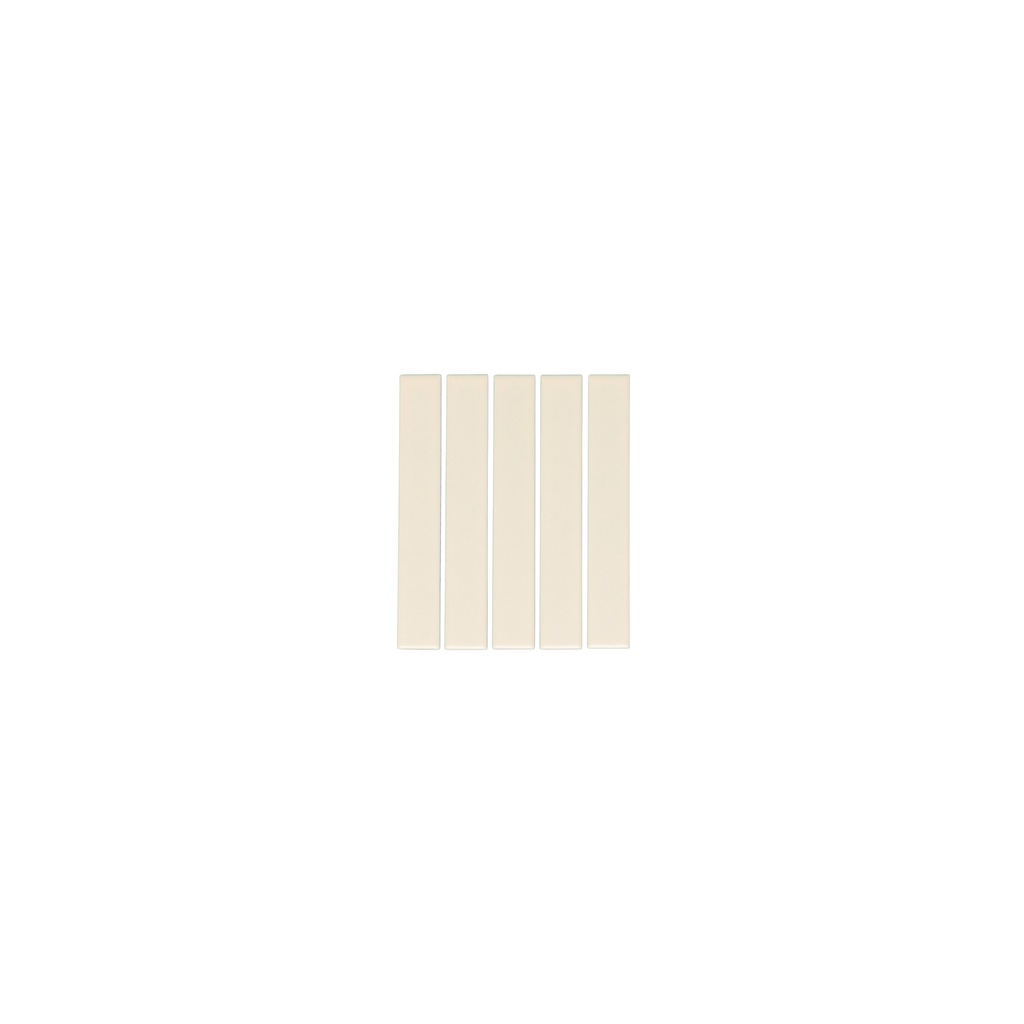 Atami Finger Mosaic Tile - Oat - (Sample)