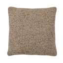 Hugo Square Cushion - Sand Speckle - Copeland Hazel