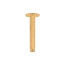 Shower Dropper 150mm - Tumbled Aged Brass