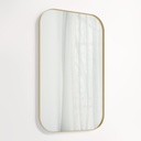 Aliro Mirror 1000 x 625mm - Brushed Brass