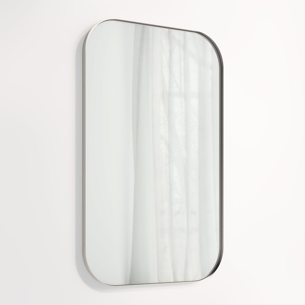 [19239] Aliro Mirror 1000 x 625mm - Stainless Steel