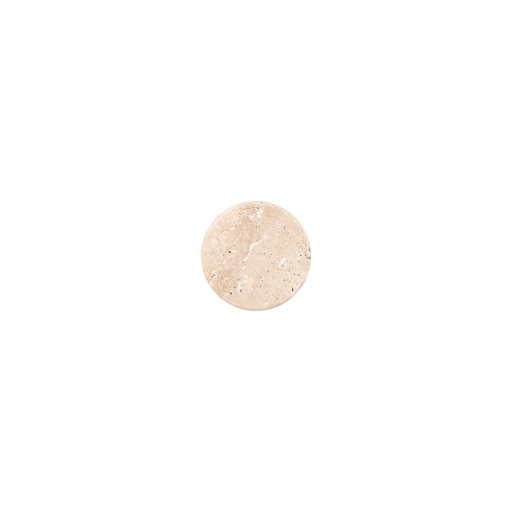 [19240] Pedra Stone Sample - Beige Travertine
