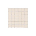 Yama Small Square Mosaic Tile - Latte