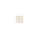 Yama Small Square Mosaic Tile - Latte (Sample)