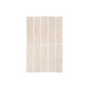 Siena Natural Stone Subway Tile - Salt