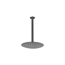 Sola Shower Dropper 300mm &amp; Head Set - Antique Slate